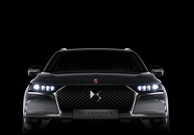 DS7 Crossback La Premiere frontale