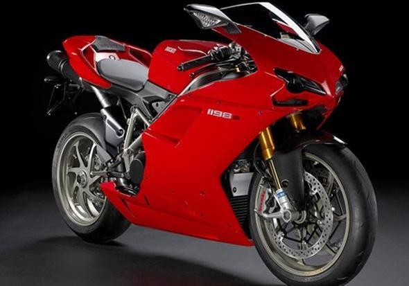 Ducati 1199 Panigale S