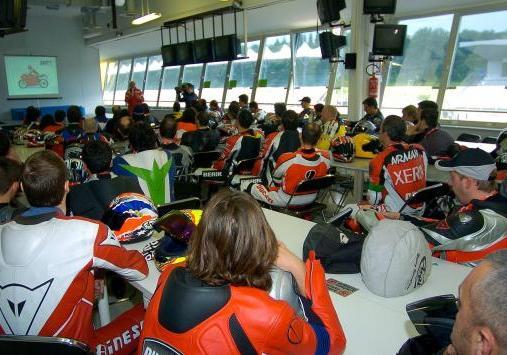 Ducati Riding Experience 2014 briefing