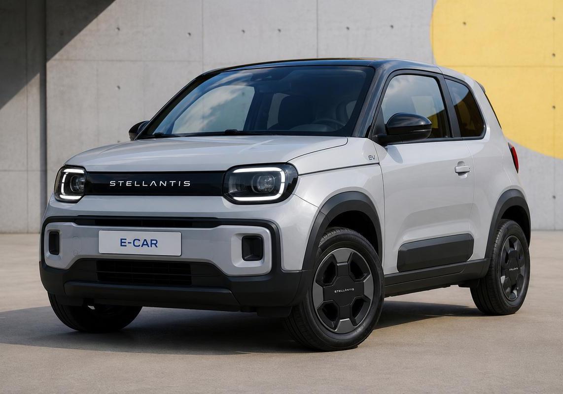 E-Car- rendering IA