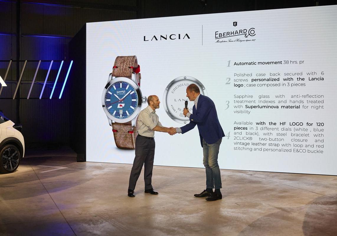 Eberhard orologio Lancia HF