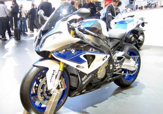 EICMA 2013 BMW HP4