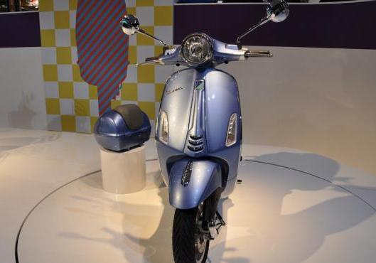 EICMA 2013 Nuova Vespa Primavera anteriore