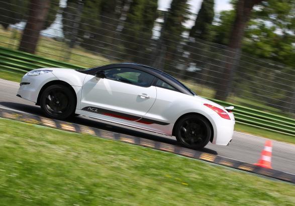 EVO Trackday 2013 Peugeot RCZ profilo