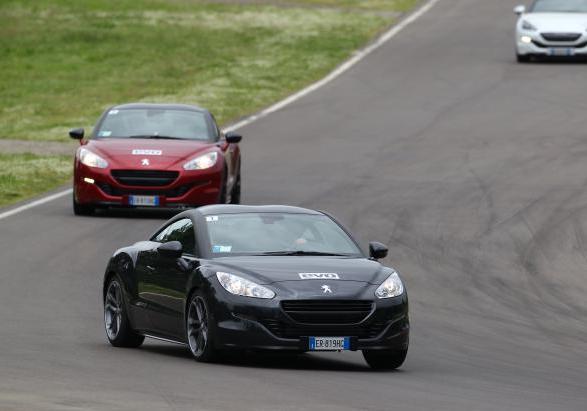 EVO Trackday 2013 Peugeot RCZ