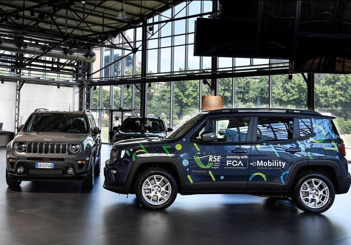 FCA: e-Mobility lancia le app ?GOe?