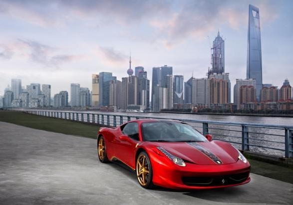 Ferrari 458 Italia 20th Anniversary Special Edition 2