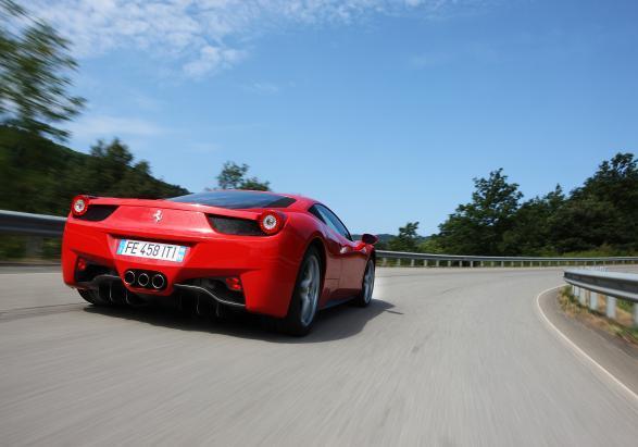 Ferrari 458 Italia 5