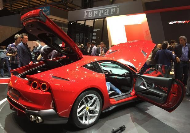 Ferrari 812 Superfast Salone di Ginevra