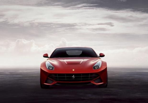 Ferrari F12 berlinetta anteriore