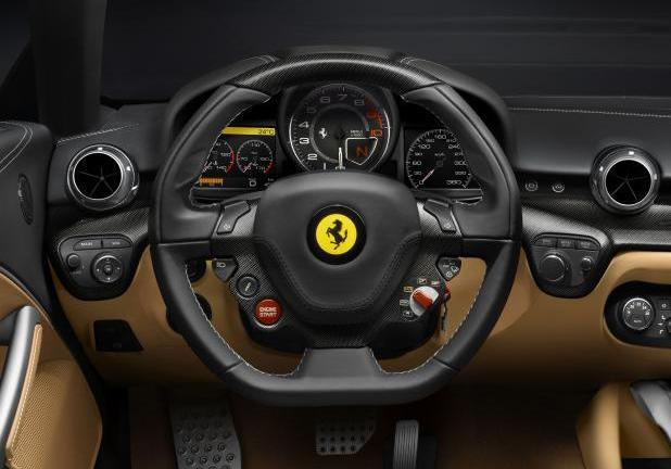 Ferrari F12 berlinetta interni