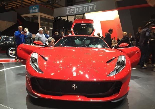 Ferrari Ginevra 2017