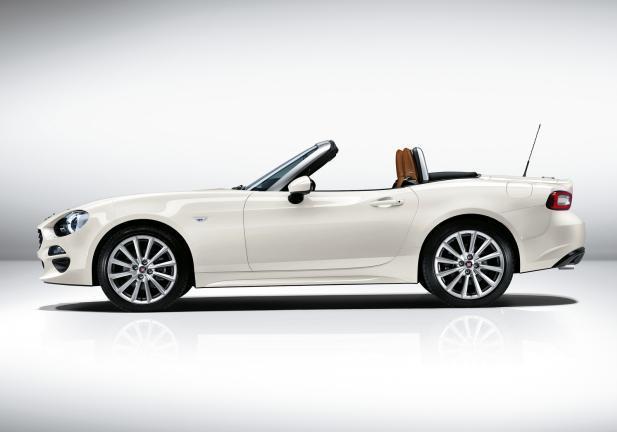 Fiat 124 Spider profilo