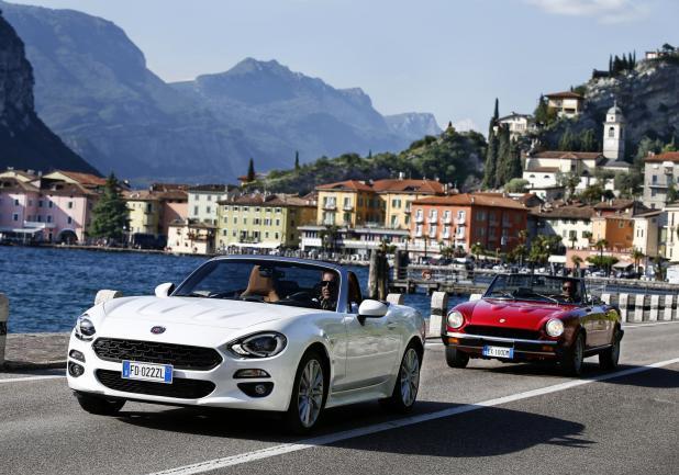 Fiat 124 Spider