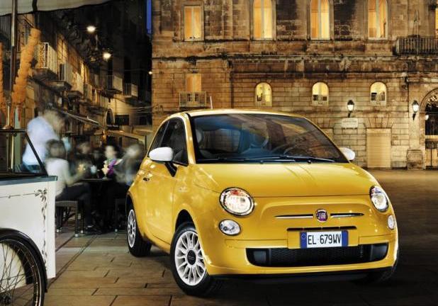 Fiat 500 my 2013 Color Therapy anteriore