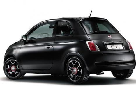 Fiat 500 my Street 2013 tre quarti posteriore