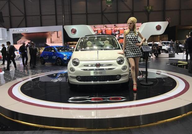 Fiat 500 60esimo anniversario al Salone di Ginevra 2017