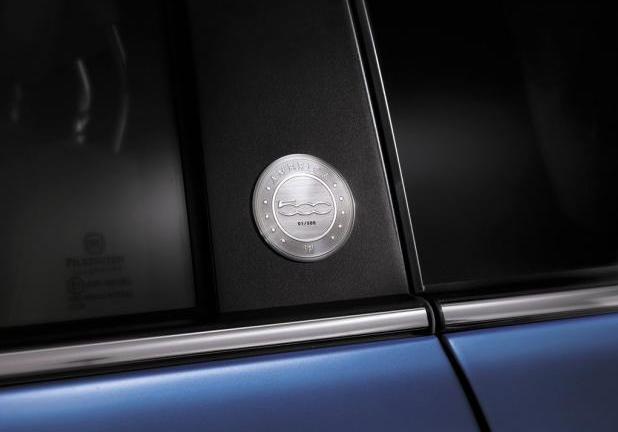 Fiat 500 America badge 2
