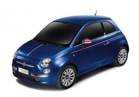 Fiat 500 America