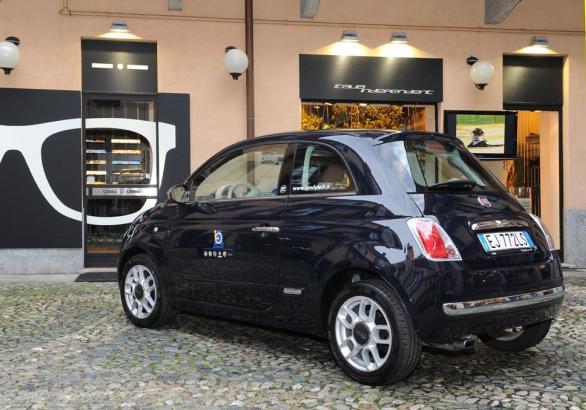 Fiat 500 Autonomy tre quarti posteriore