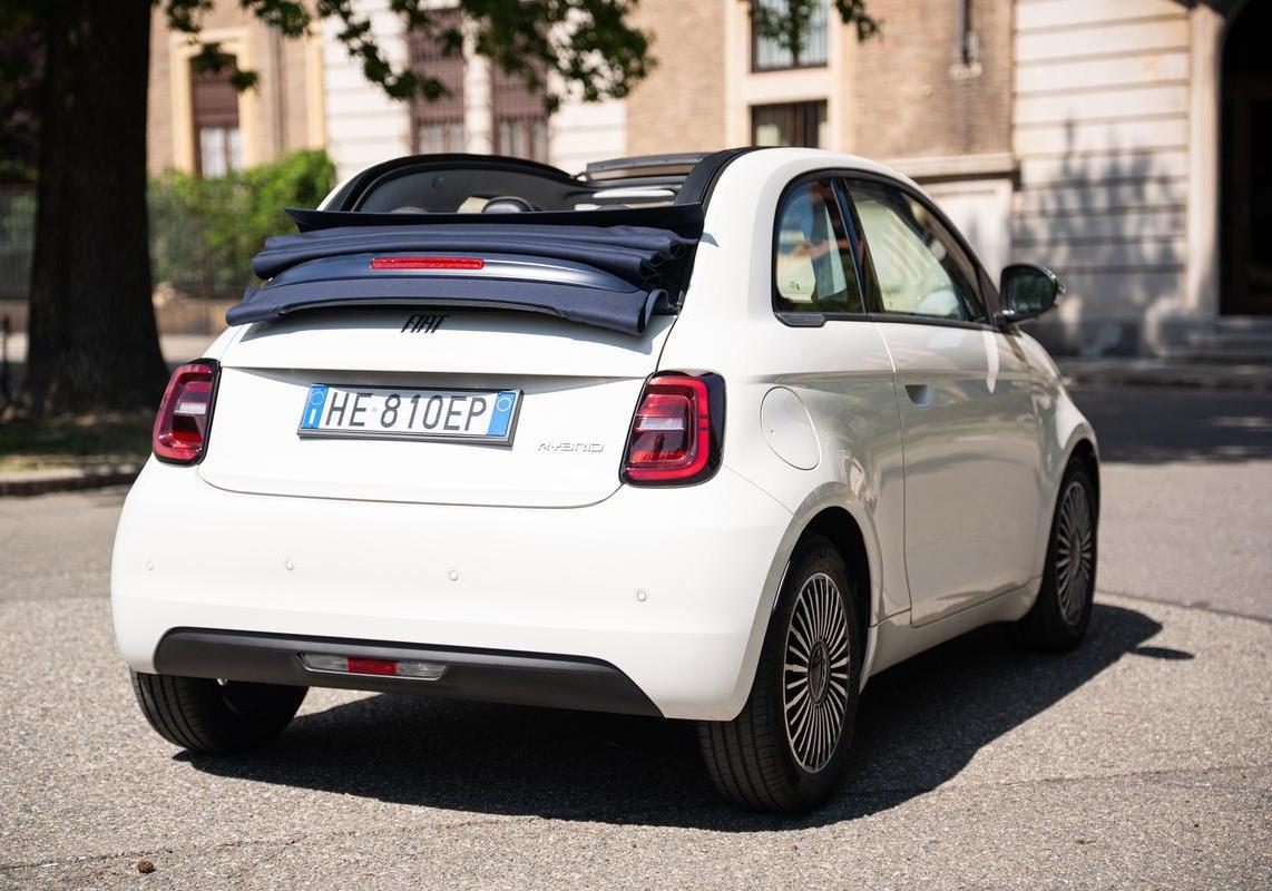 Fiat 500 Cabrio Dolcevita 2026 5
