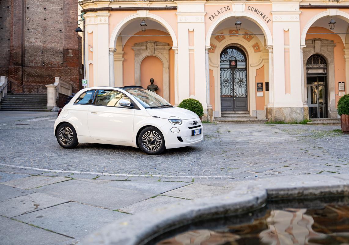 Fiat 500 Cabrio Dolcevita 2026