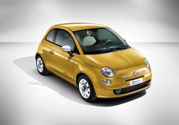 Fiat 500 Color Therapy gialla