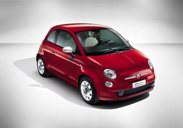 Fiat 500 Color Therapy rossa