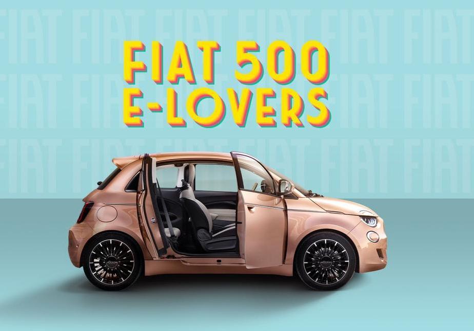Fiat 500 e lovers