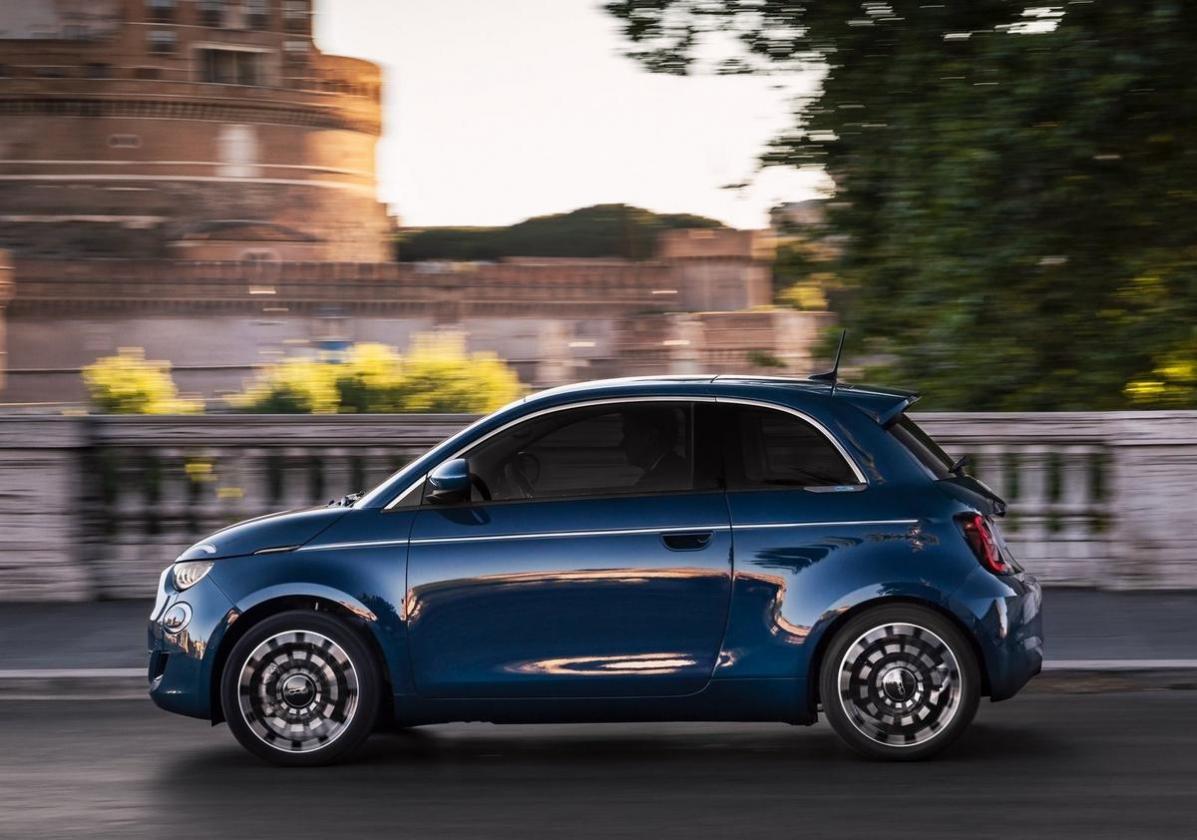 Fiat 500 elettrica 7