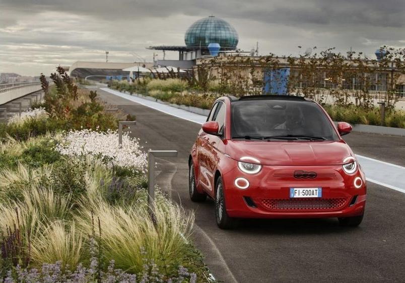 Fiat 500 elettrica la più venduta in ìtalia