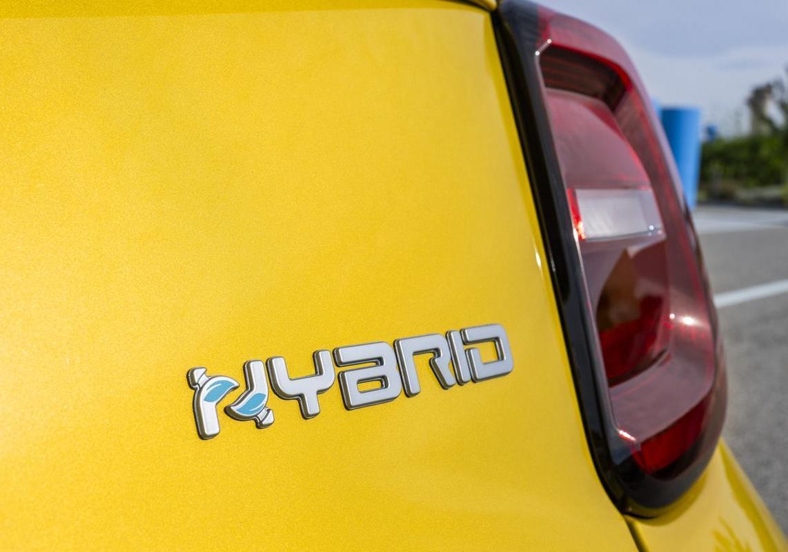 Fiat 500 Hybrid 2025 Torino 5