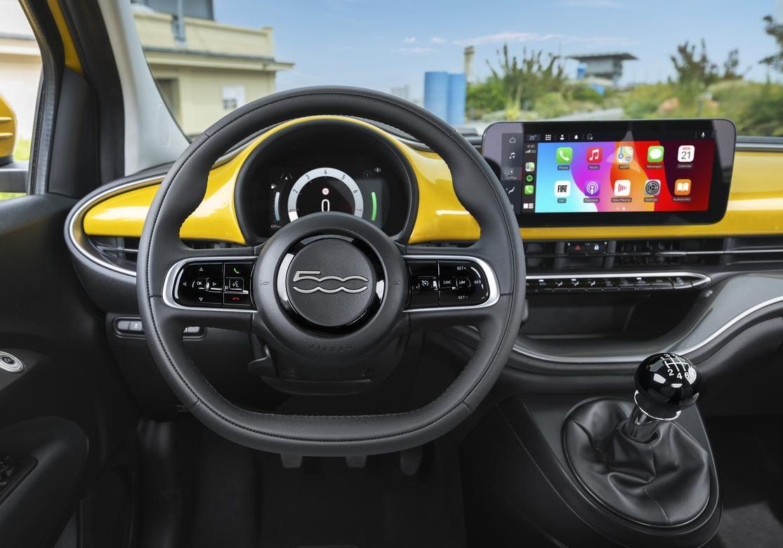 Fiat 500 Hybrid 2025 Torino 7
