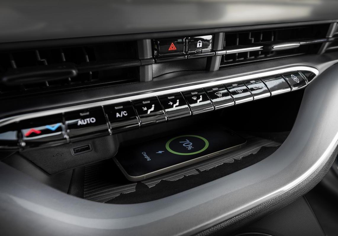 Fiat 500 Hybrid 2025 Torino piastra ricarica
