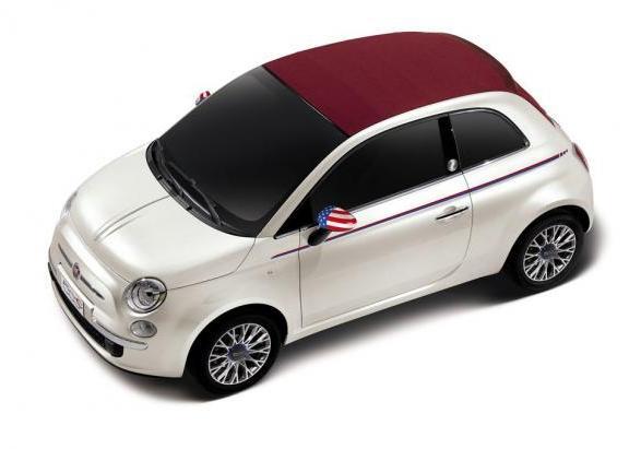 Fiat 500C America