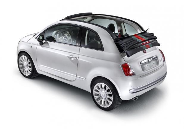 Fiat 500C prezzo promozionale by Gucci foto 010