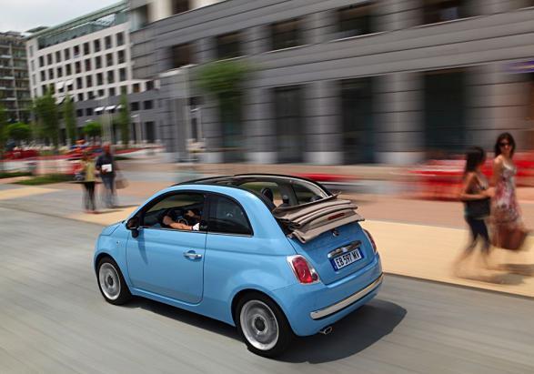 Fiat 500C TwinAir Turbo