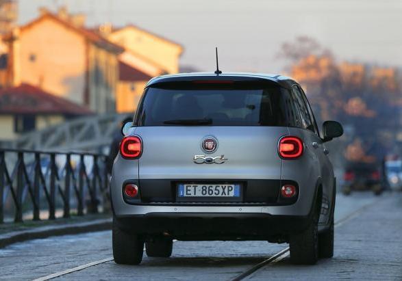 Fiat 500L Beats Edition posteriore