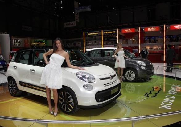 Fiat 500L finalista per il titolo Autobest