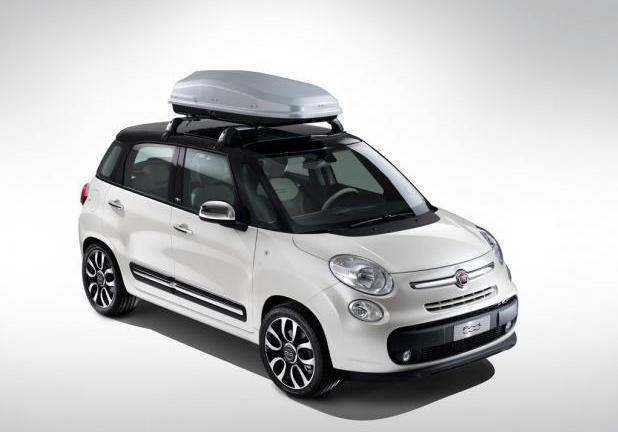 Fiat 500L porta bagagli suplementare