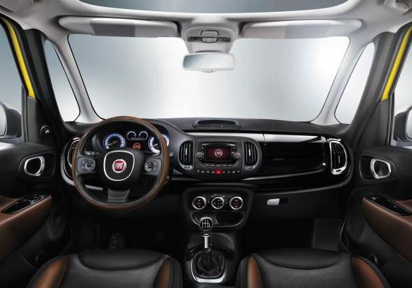 Fiat 500L Trekking interni