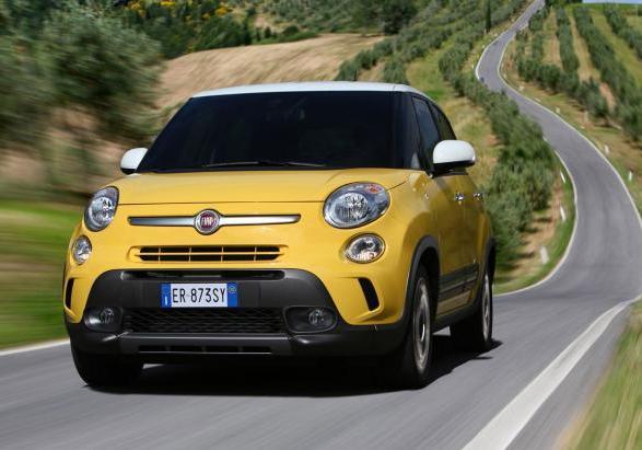 Fiat 500L Trekking 1.4 T-Jet 120cv anteriore