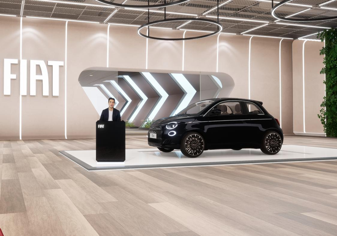 Fiat al Ces di Las Vegas 2023 3