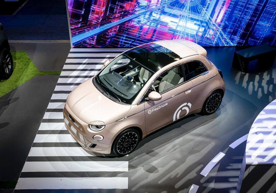 Fiat al Ces di Las Vegas 2023