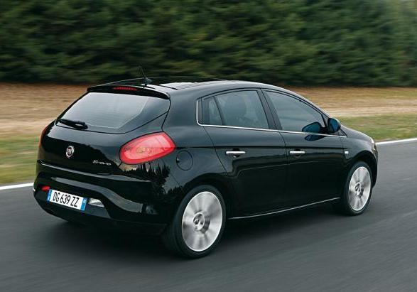 Fiat Bravo 1.6 Multijet tre quarti posteriore