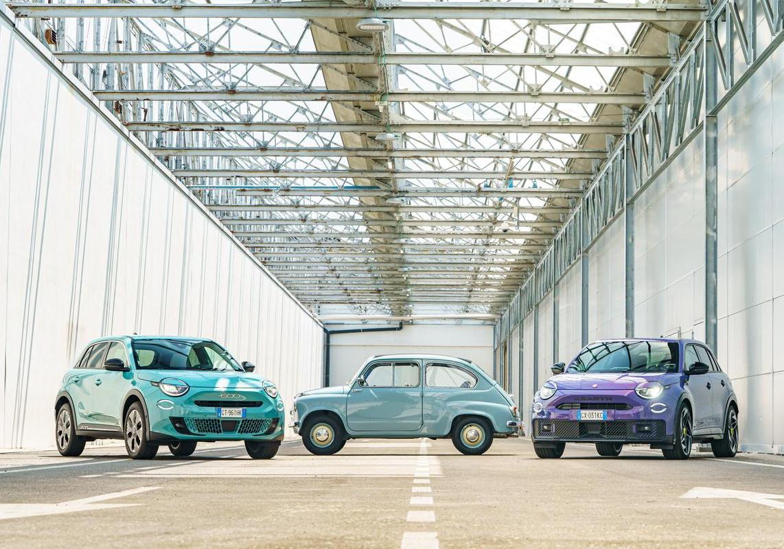 Fiat celebra i 70 anni della 600 alla 1000 Miglia 2025 3
