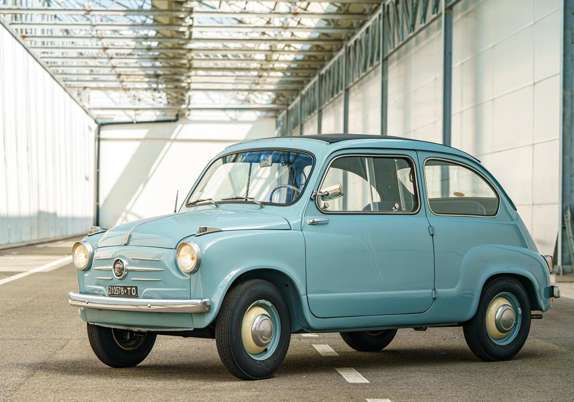 Fiat celebra i 70 anni della 600 alla 1000 Miglia 2025 4