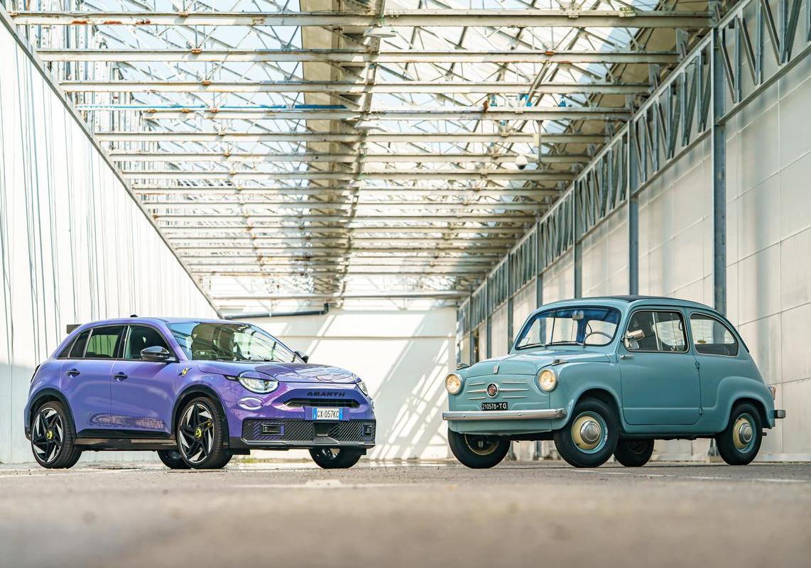 Fiat celebra i 70 anni della 600 alla 1000 Miglia 2025
