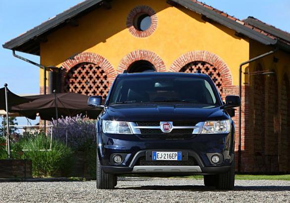 Fiat Freemont 4x4 anteriore