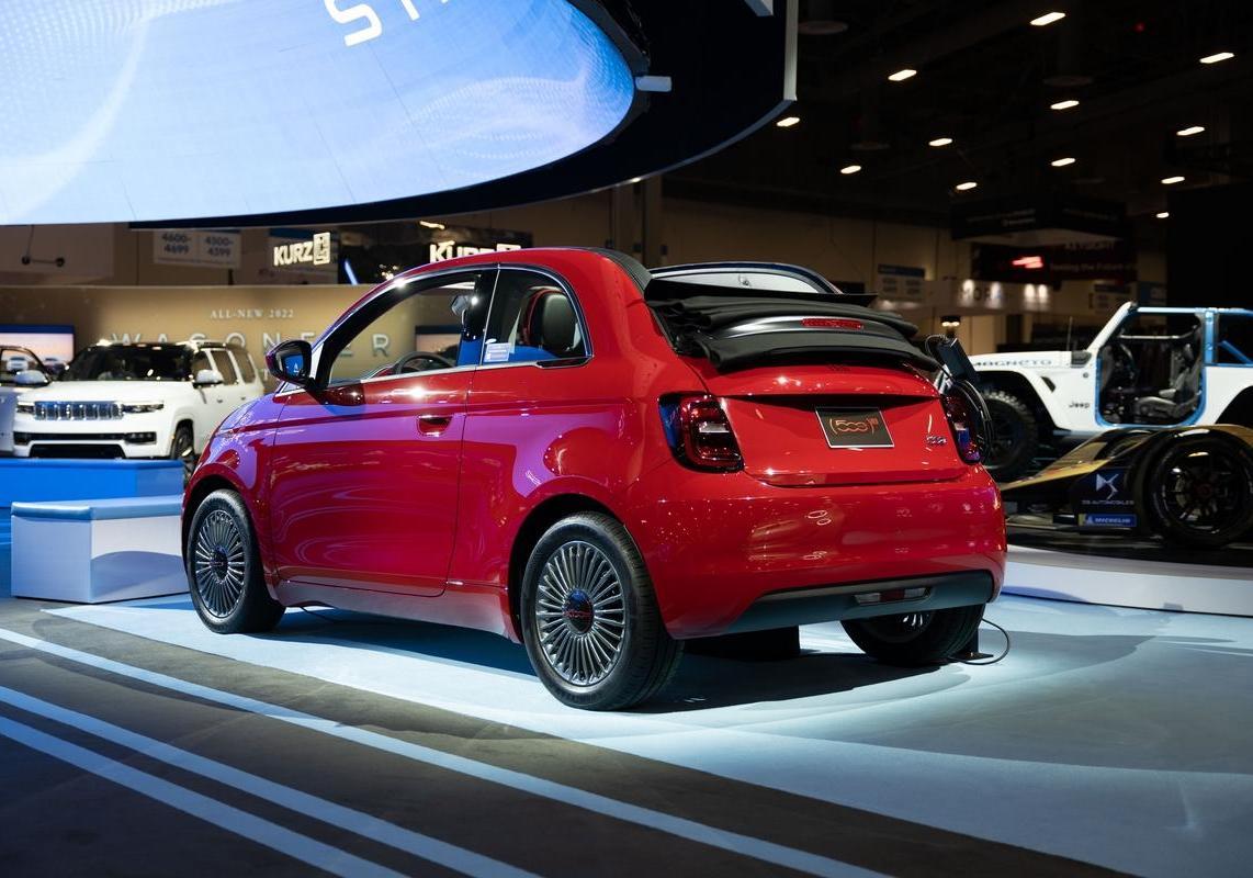 Fiat Nuova 500 al CES di Las Vegas 2022
